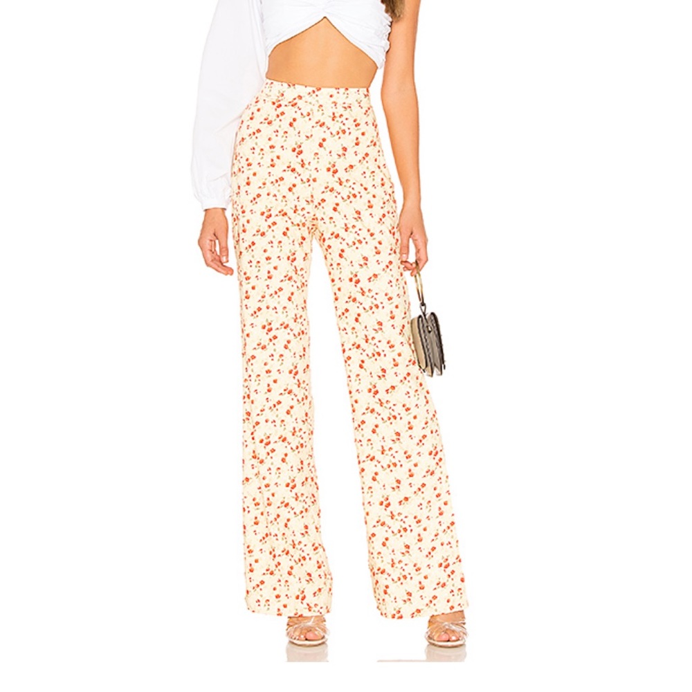 Majorelle Fit & Flare Pants